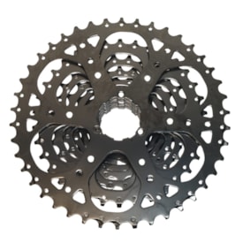 Cassete 9 Velocidades Microshift Index Preto 11/42D