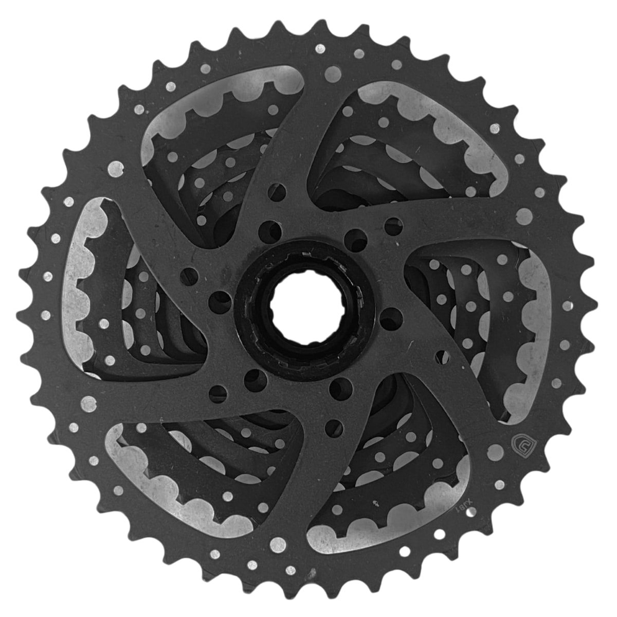 Cassete 9 Velocidades Sunrace U980 Linkglide Preto 11/46D