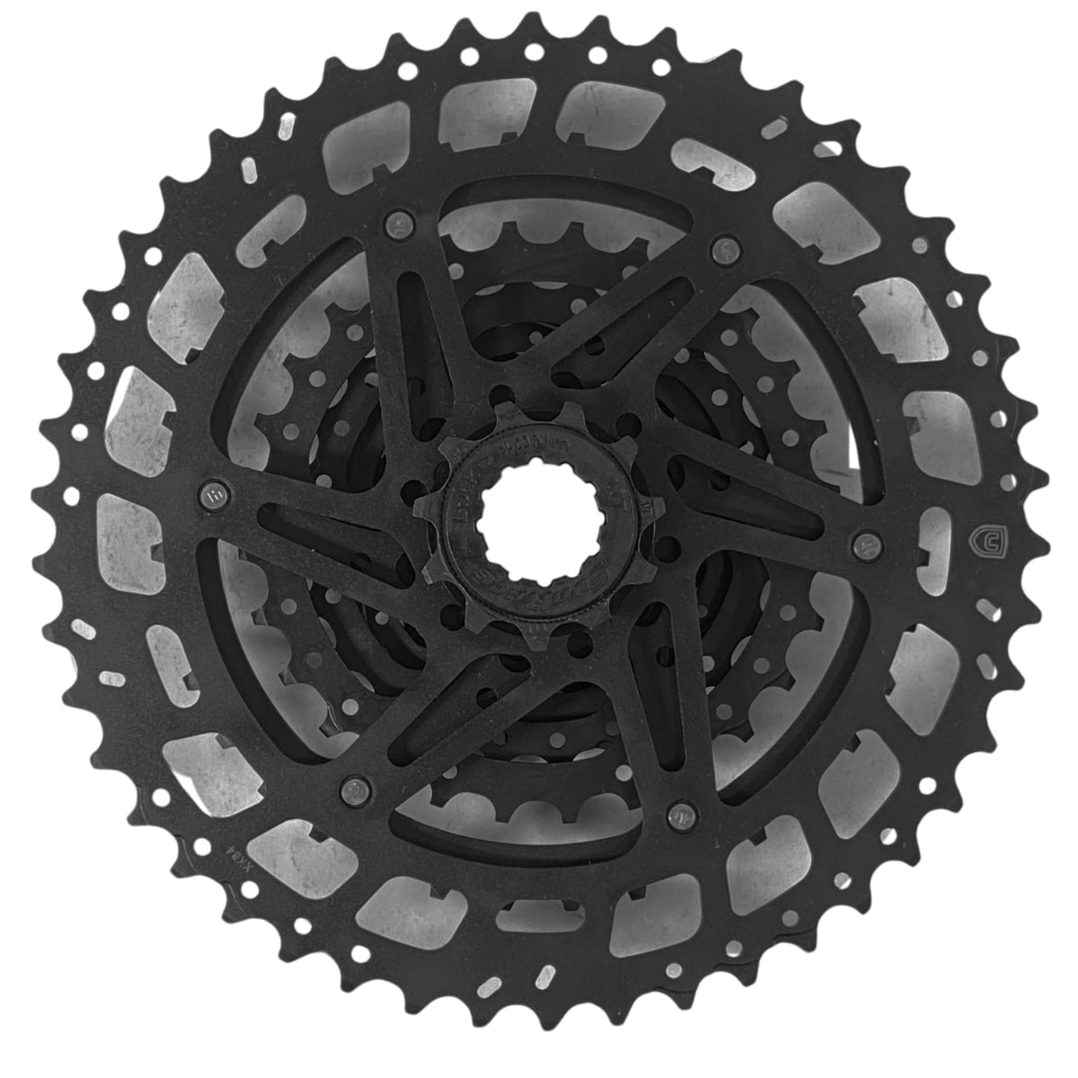 Cassete 9 Velocidades Sunrace U980 Linkglide Preto 11/46D