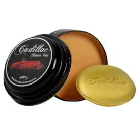 Cera Cadillac Cleaner Wax 300g com Aplicador