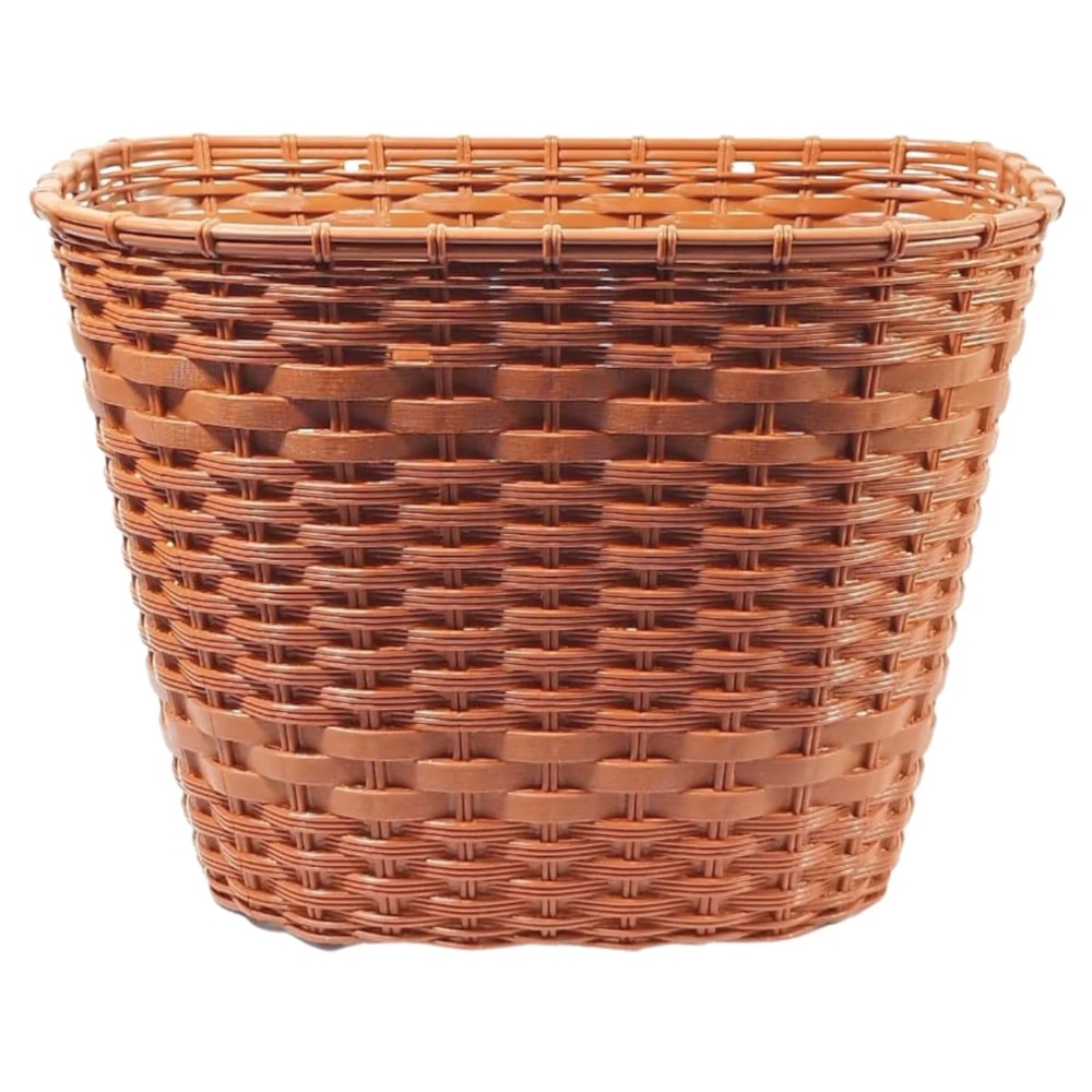 Cesta Bicicleta Aro 26 Logan Nylon Marrom