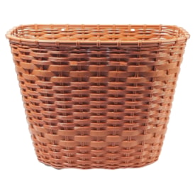 Cesta Bicicleta Aro 26 Logan Nylon Marrom