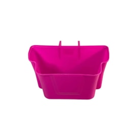 Cesta de Bicicleta Aro 16 JKS Nylon Rosa