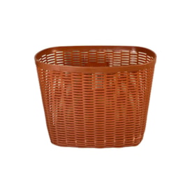 Cesta de Bicicleta Aro 26 Importado Nylon Marrom