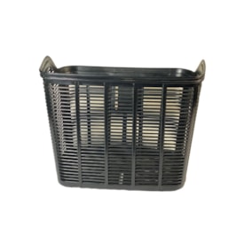 Cesta de Bicicleta Aro 26 Importado Nylon Preto