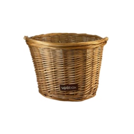 Cesta de Bicicleta Aro 26 Velobox Vime Amarelo