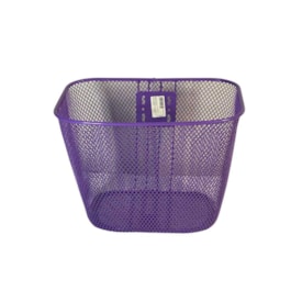 Cesta de Bicicleta Grande Oval Aro 24 Importado Aço