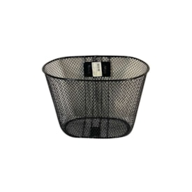 Cesta de Bicicleta Oval Aro 16 Logan Aço Preto