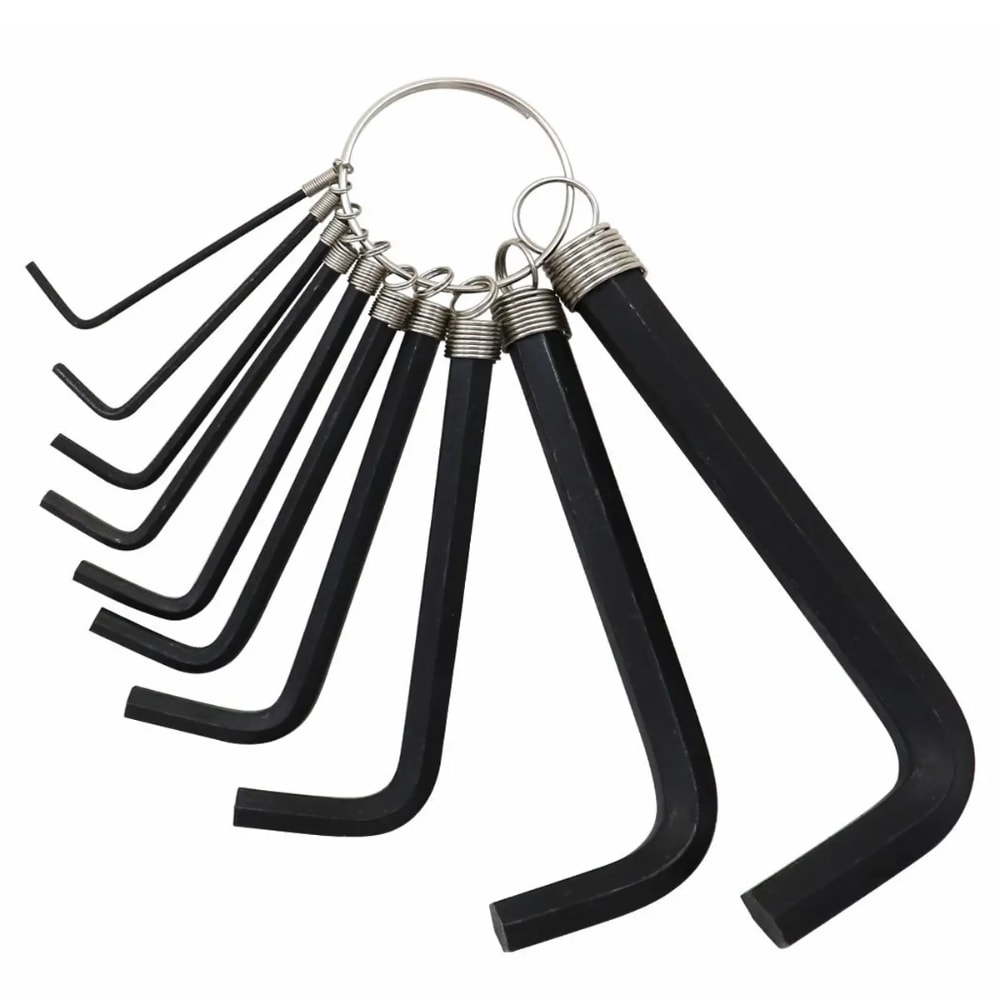 Chave Allen Jogo 10 Peças Kenli KL-9701 1.5/10 mm