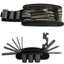 Chave Canivete Multi Ferramentas Bicicleta 15 Funções Kl-9802