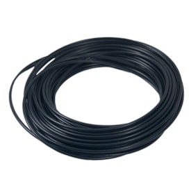 Conduíte Cambio Teflon Foss 20M x 4mm Preto