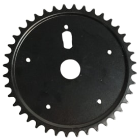 Coroa Galic Aranha 40 Dentes Aço