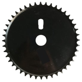 Coroa Galic Borboletas 44 Dentes Aço