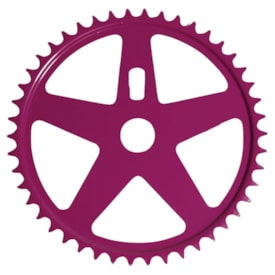 Coroa Galic Constelação Pink 46 Dentes Aço