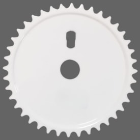 Coroa Galic Fechada 40 Dentes Aço