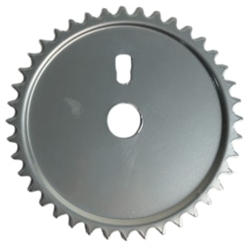 Coroa Galic Fechada 40 Dentes Aço