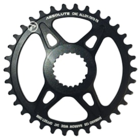 Coroa Single Absolute 34 Dentes Alumínio