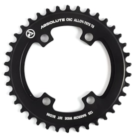 Coroa Single Absolute 38 Dentes Alumínio BCD 96 Assimétrico