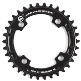 Coroa Single Absolute Prime 34 Dentes Alumínio BCD 96