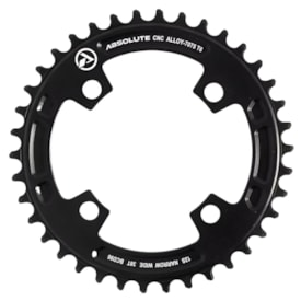 Coroa Single Absolute Prime 38 Dentes Alumínio BCD 96