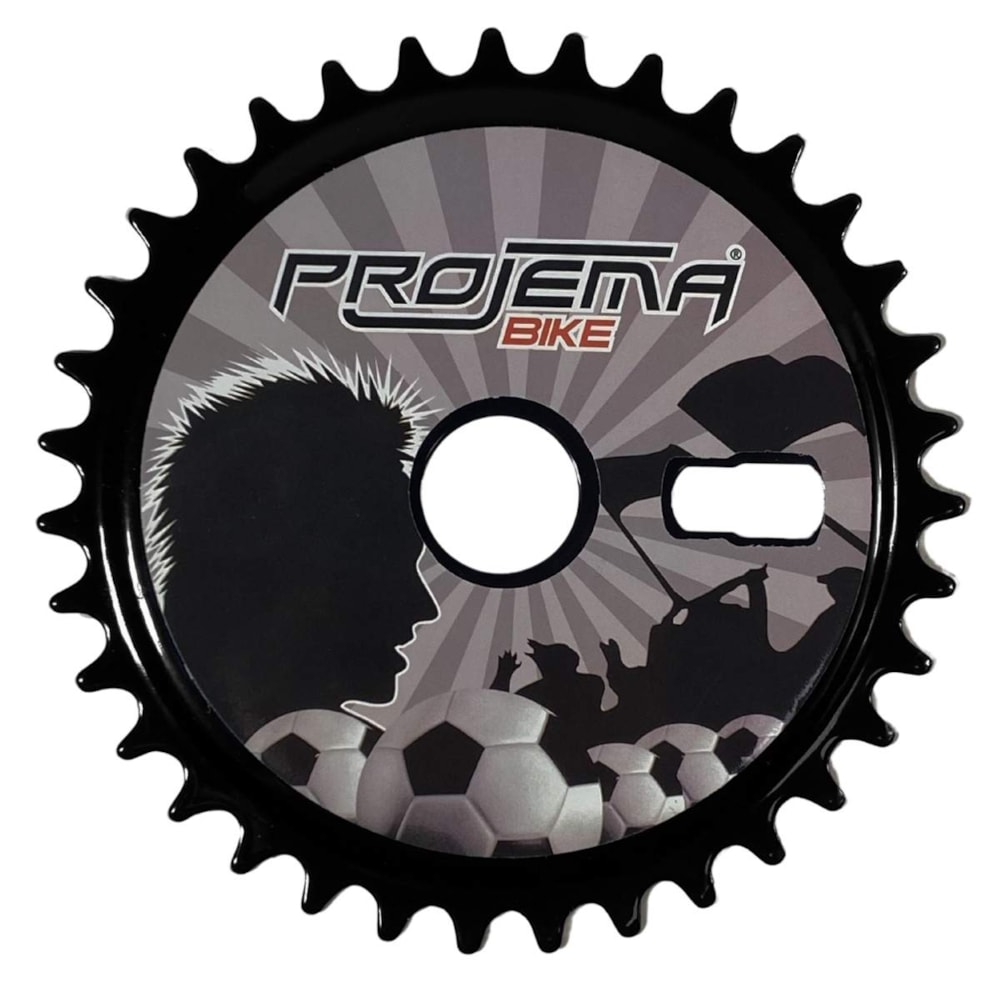 Coroa Single Galic Clube 36 Dentes Aço