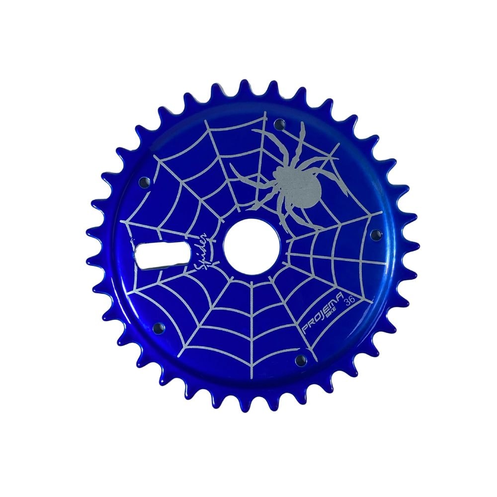 Coroa Single Galic Silk Spider 36 Dentes Aço