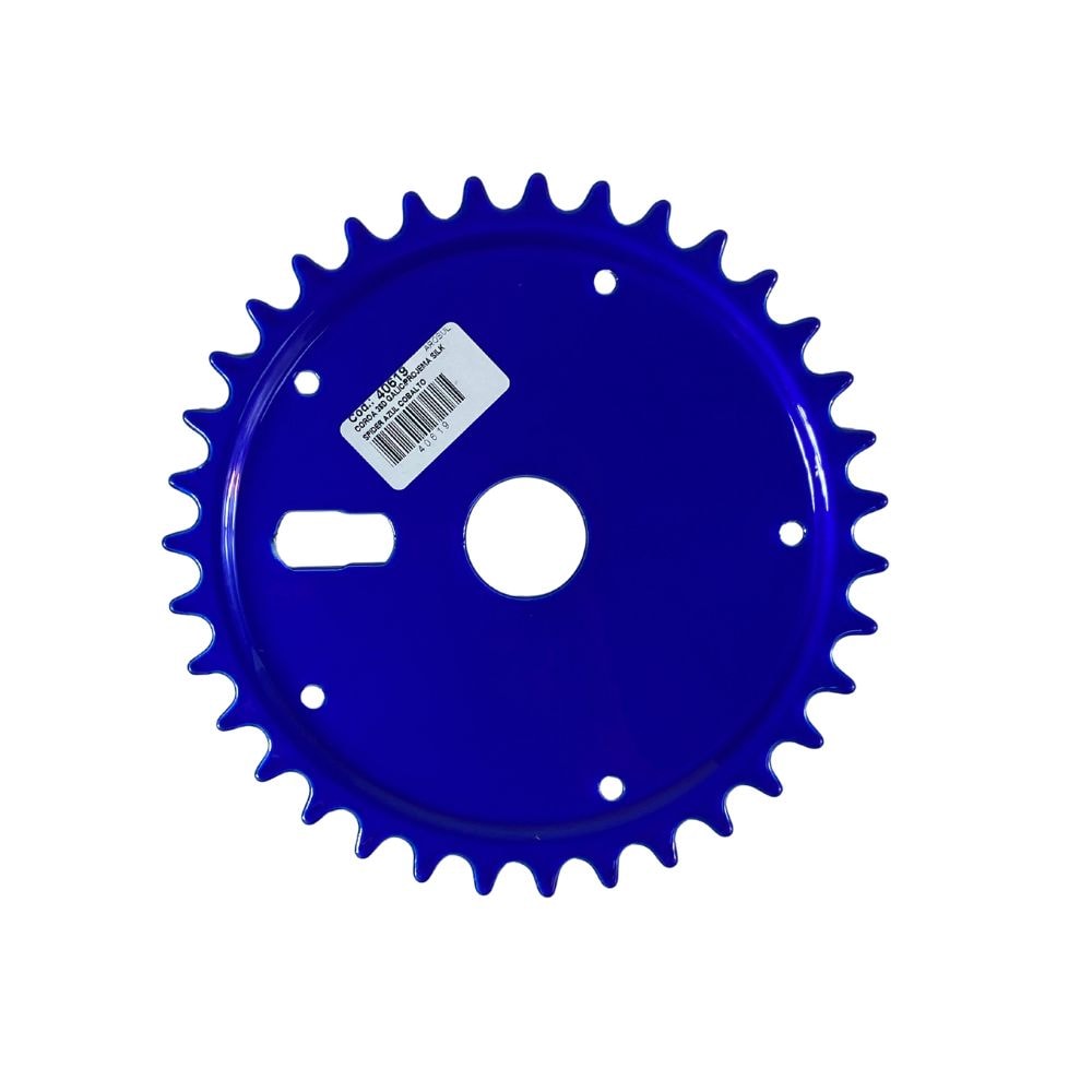 Coroa Single Galic Silk Spider 36 Dentes Aço