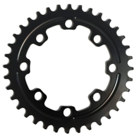 Coroa Single Nek 36 Dentes Alumínio BCD 96/104