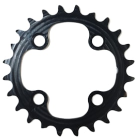 Coroa Single Nottable XC Trail 24 Dentes BCD 64