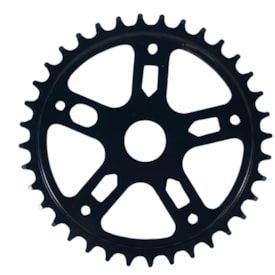 Coroa SIngle Paco Estrela 36 Dentes Aço