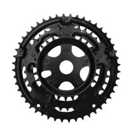 Coroa Triplo Nitrus LH-Z306 28/38/48 Dentes Aço