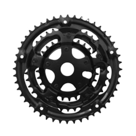 Coroa Triplo Nitrus LH-Z306 28/38/48 Dentes Aço