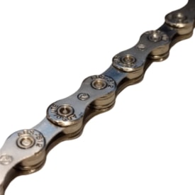 Corrente Fina Absolute 126 Elos Prata Index 12 Velocidades