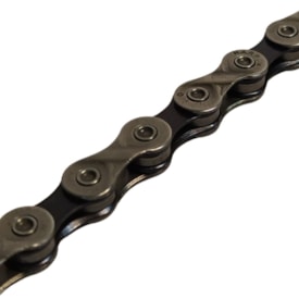 Corrente Fina DTO 1/2x11/128 116 Elos Preto Index 9V