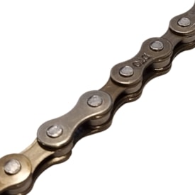 Corrente Fina DTO D30 116 Elos Preto 6 Velocidades