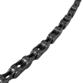 Corrente Fina Frontier 116 Elos Cinza Index 8 Velocidades