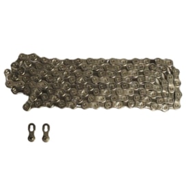 Corrente Fina GTI Z10 1/2x11/128 116 Elos Preto Index 10V