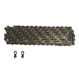 Corrente Fina GTS 1/2x11/128 126 Elos Preto Index 12V