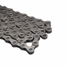 Corrente Fina Inviktus SX-12 126 Elos Cromado Index 12 Velocidades