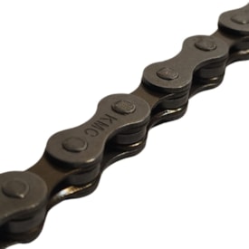 Corrente Fina KMC HV-408 1/2x3,32 116 Elos Preto Comum 6/7V