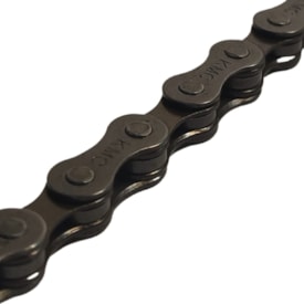 Corrente Fina KMC HV-500 1/2x3/32 116 Elos Preto Index 7V