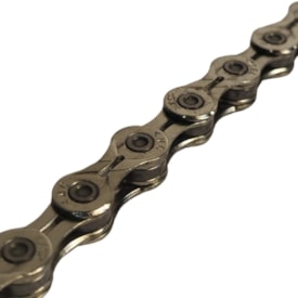 Corrente Fina KMC X10-EL 1/2x11/128 116 Elos Prata Index 10V Vazada