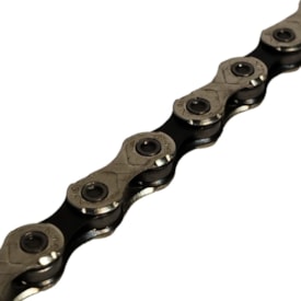 Corrente Fina KMC X11 1/2x11/128 118 Elos Prata Index 11V