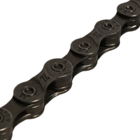 Corrente Fina KMC Z9 1/2x11/128 116 Elos Prata Index 9V