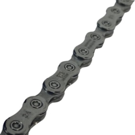 Corrente Fina Shimano CN-M6100 126 Elos Prata 12 Velocidades