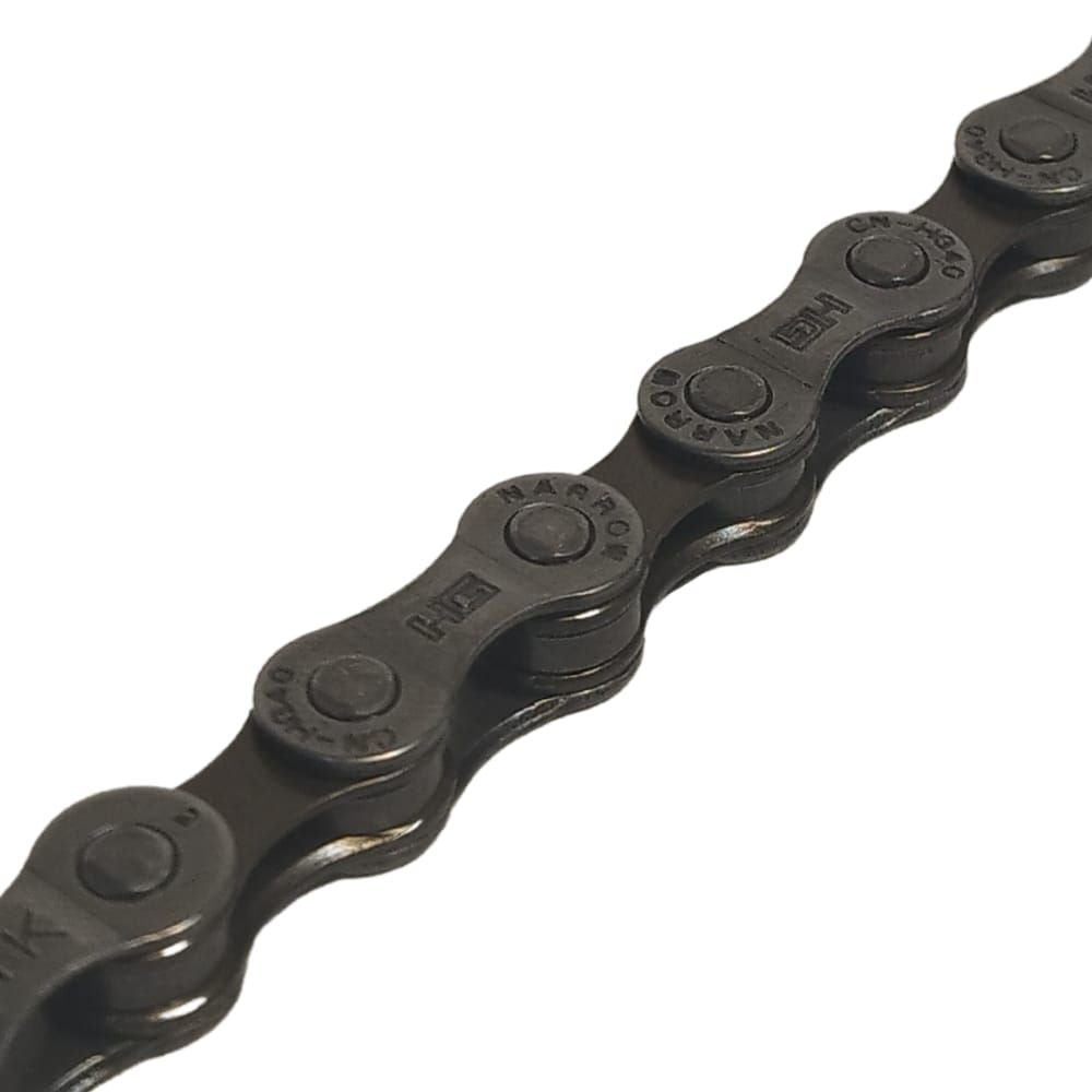 Corrente Fina Shimano HG-40 12x33 116 Elos Prata Index 8V