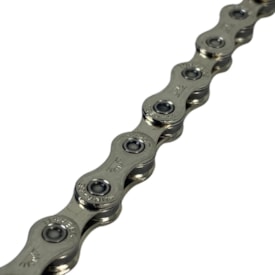 Corrente Fina Sunrace CN11A 126 Elos Cromado 11 Velocidades