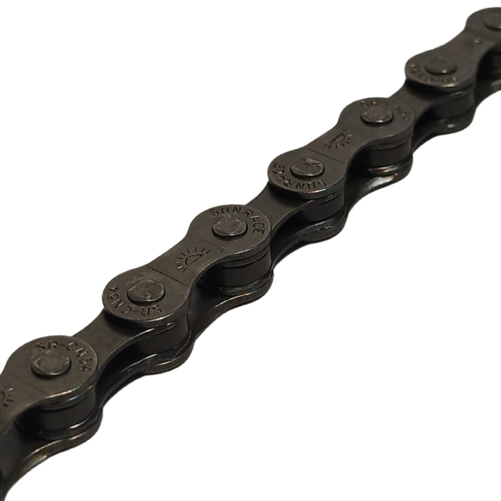 Corrente Fina Sunrace CNM54 116 Elos Prata Index 6/7V