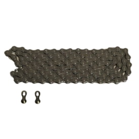 Corrente Fina Sunrace CNM84 116 Elos Preto Index 8V
