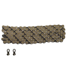 Corrente Fina TEC C10 1/2x11/128 116 Elos Prata Index 10V